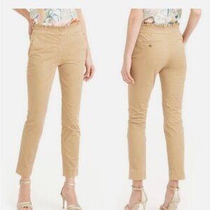 J. Crew Tan Chinos - size 4